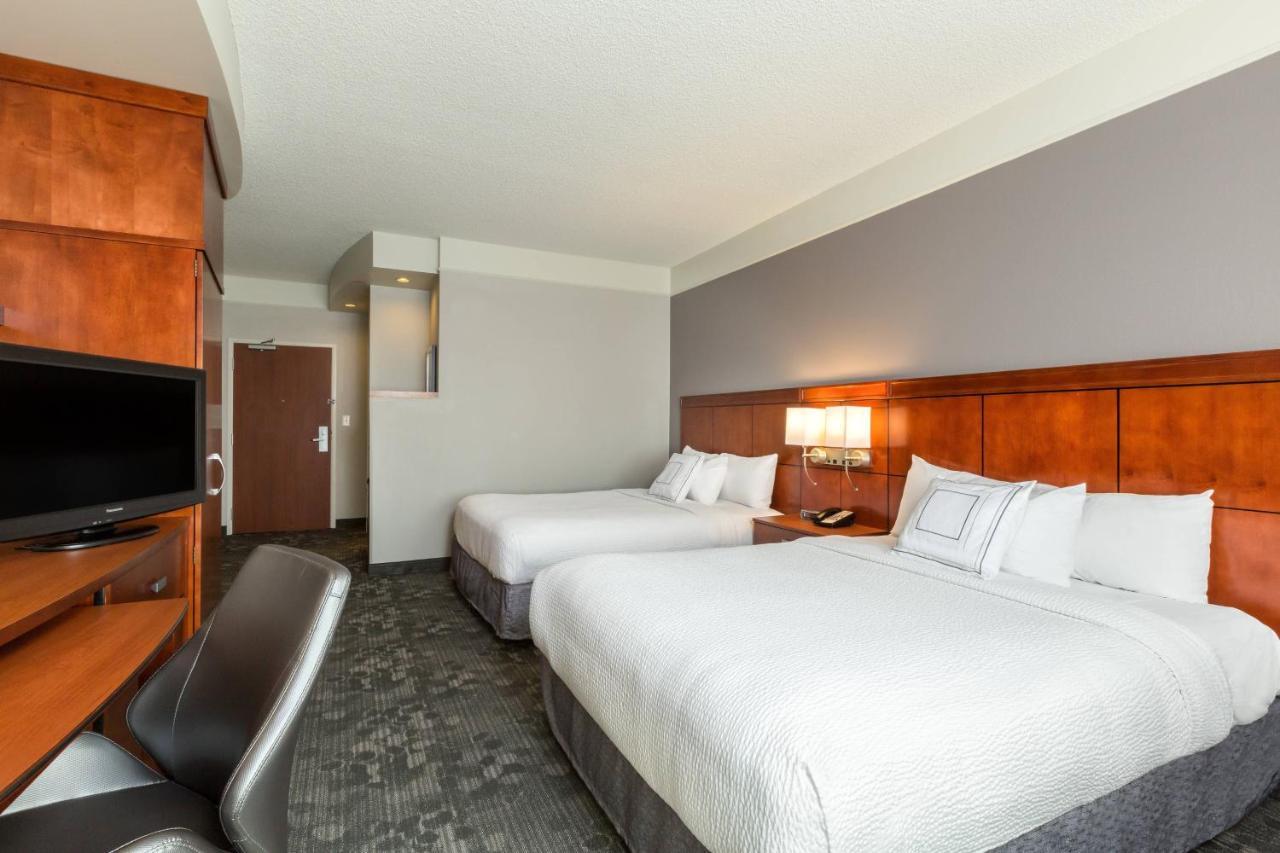 Courtyard By Marriott Houston Galleria Ngoại thất bức ảnh