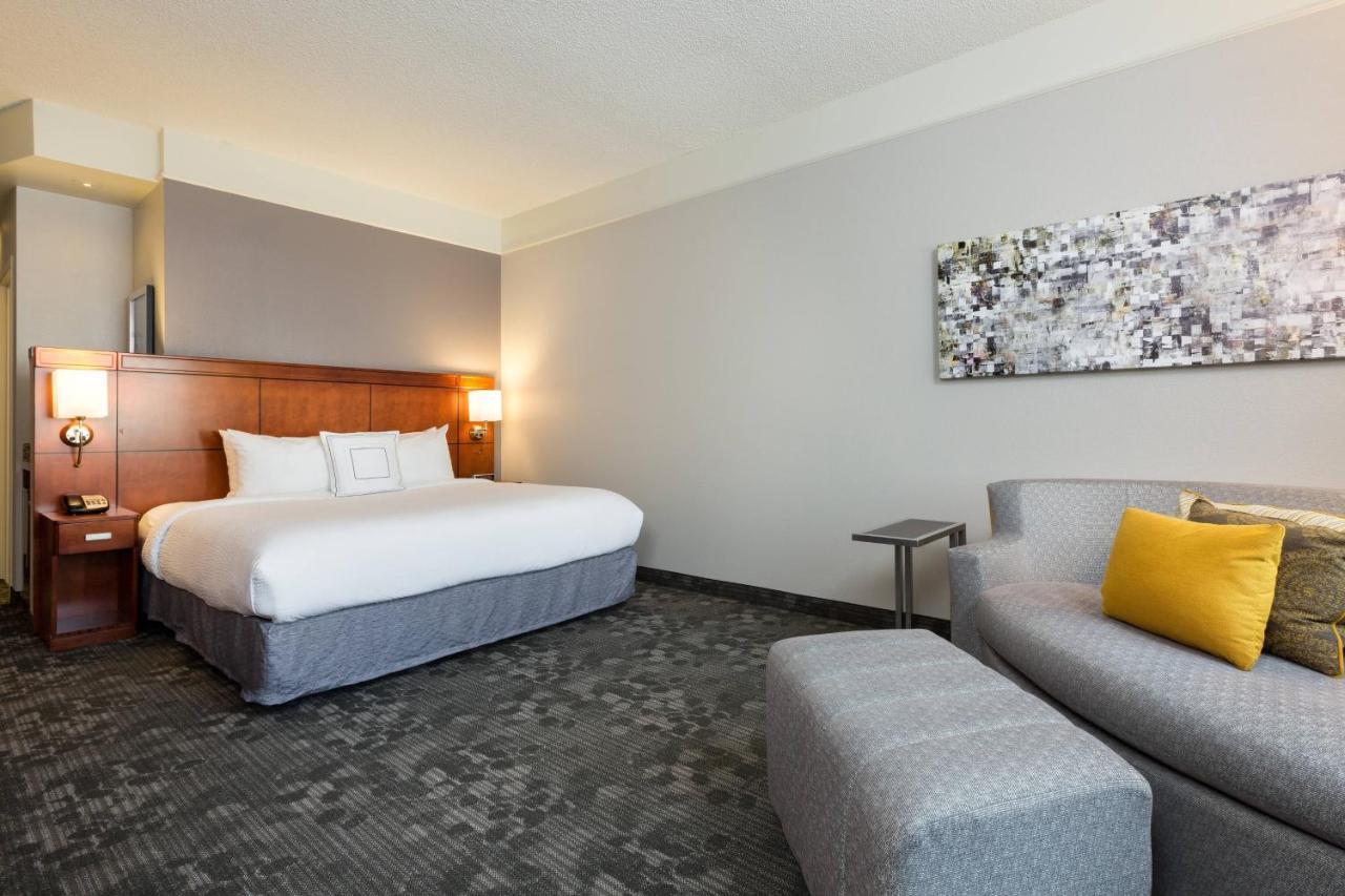 Courtyard By Marriott Houston Galleria Ngoại thất bức ảnh