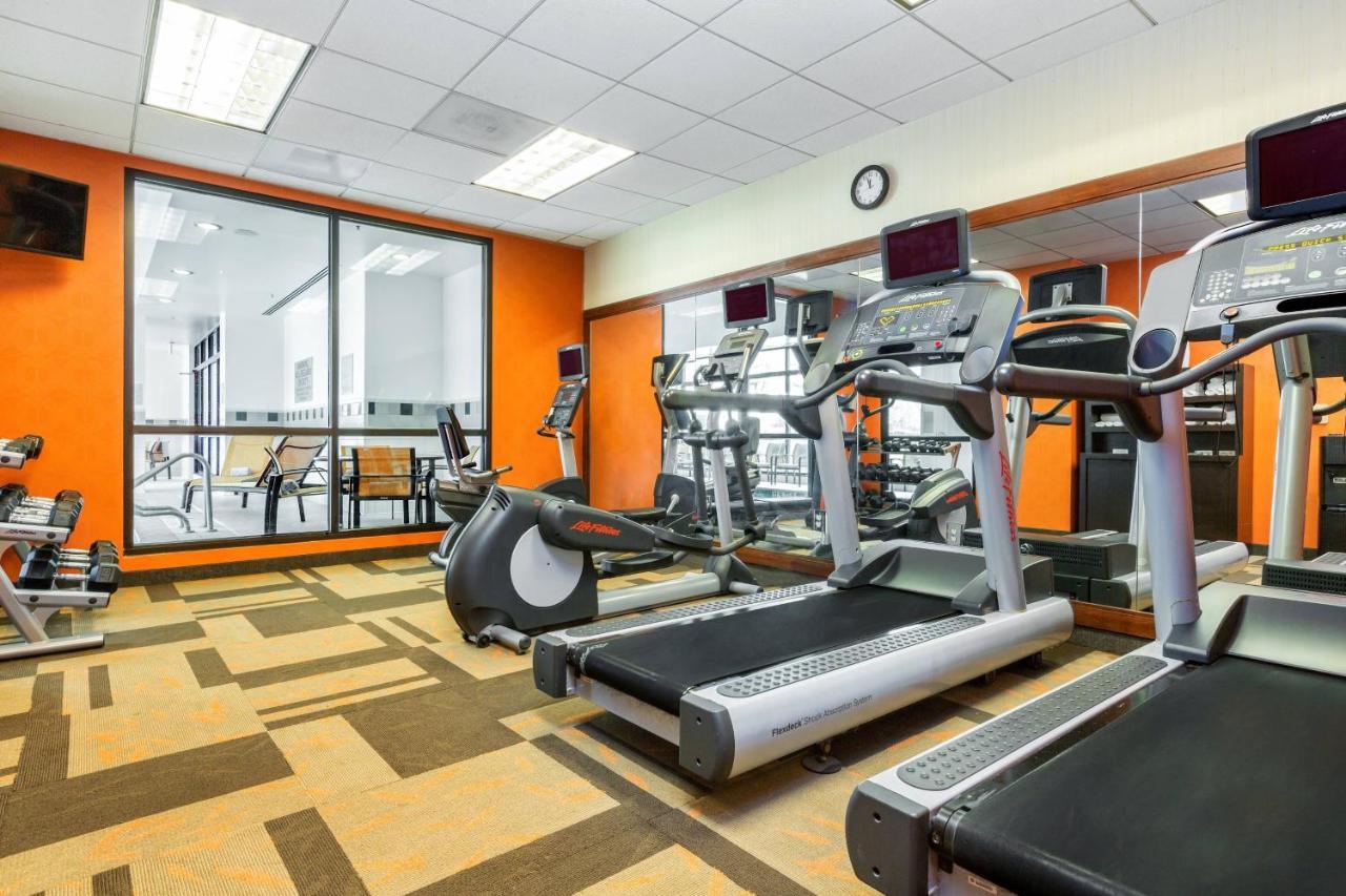 Courtyard By Marriott Houston Galleria Ngoại thất bức ảnh