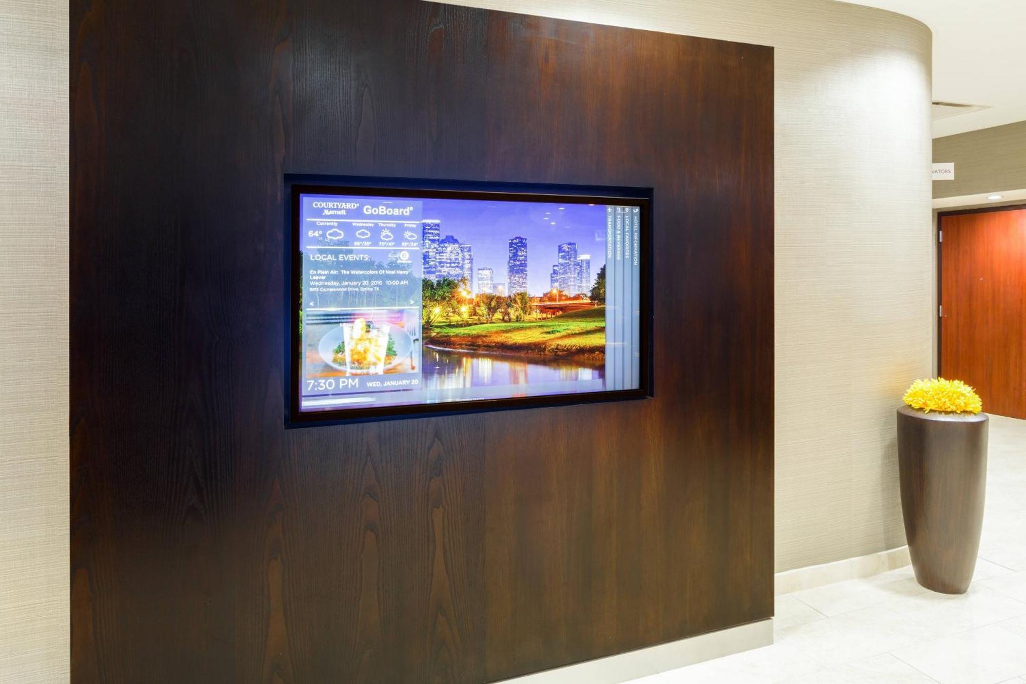 Courtyard By Marriott Houston Galleria Ngoại thất bức ảnh