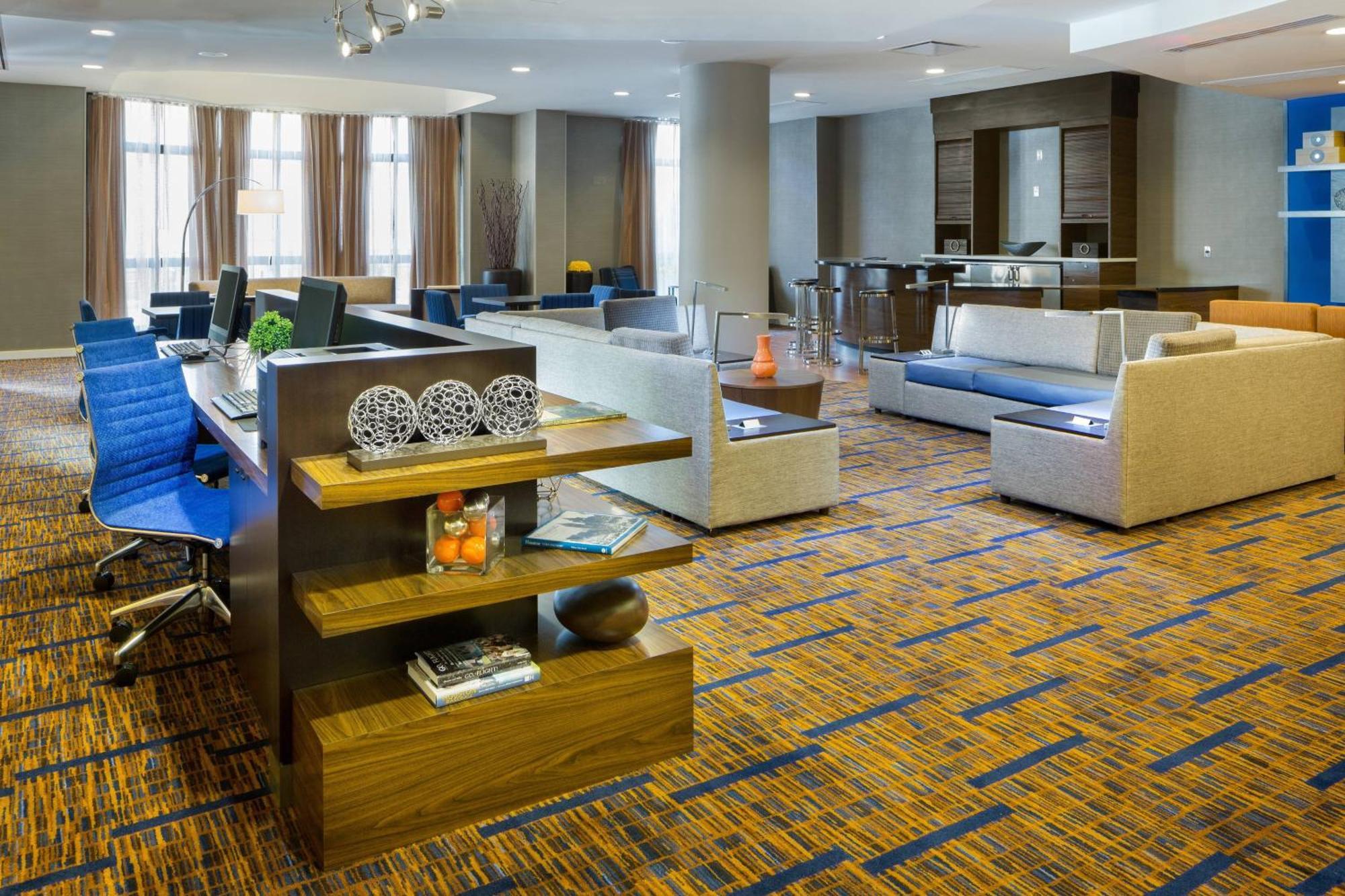 Courtyard By Marriott Houston Galleria Ngoại thất bức ảnh