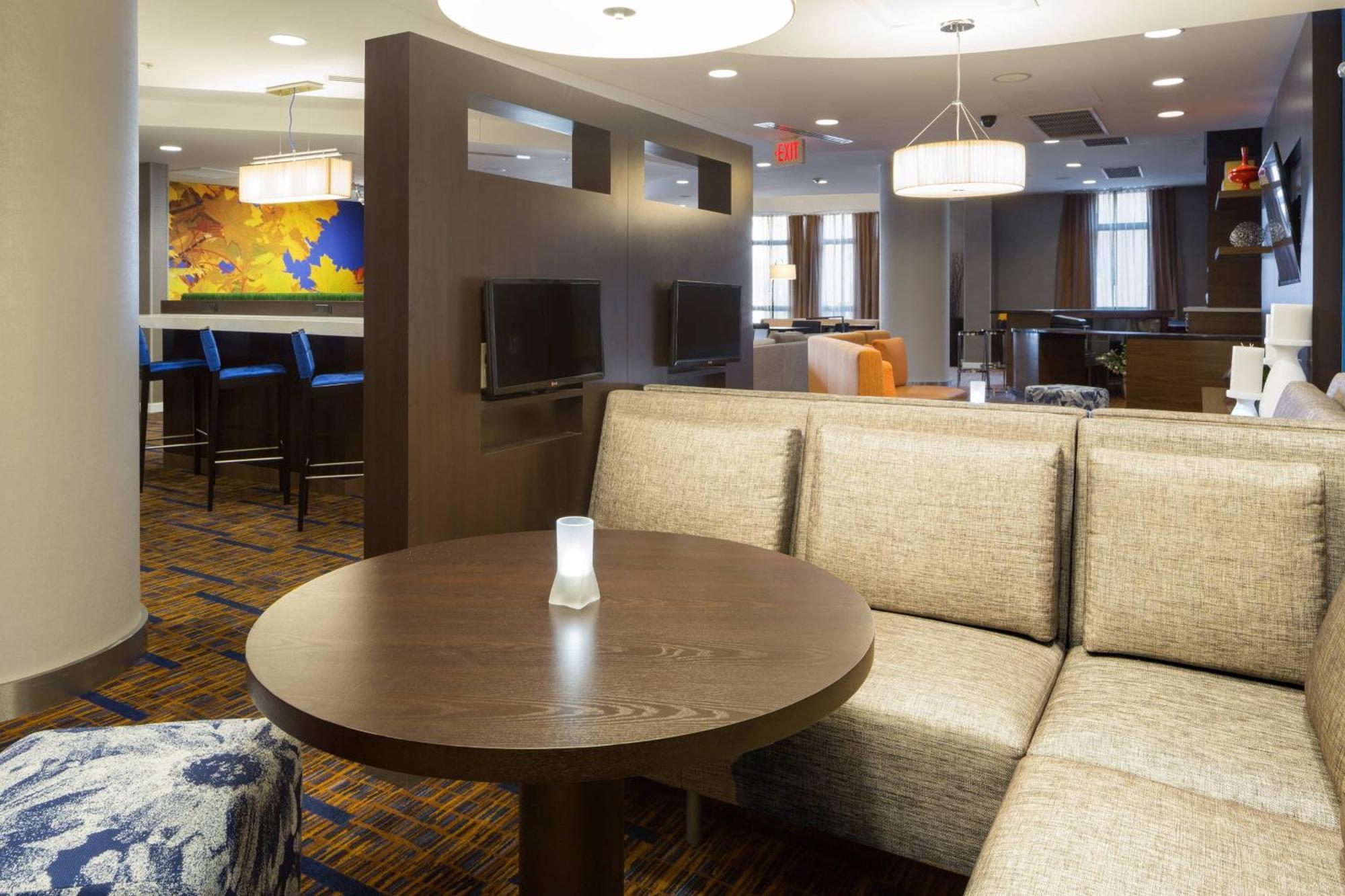 Courtyard By Marriott Houston Galleria Ngoại thất bức ảnh