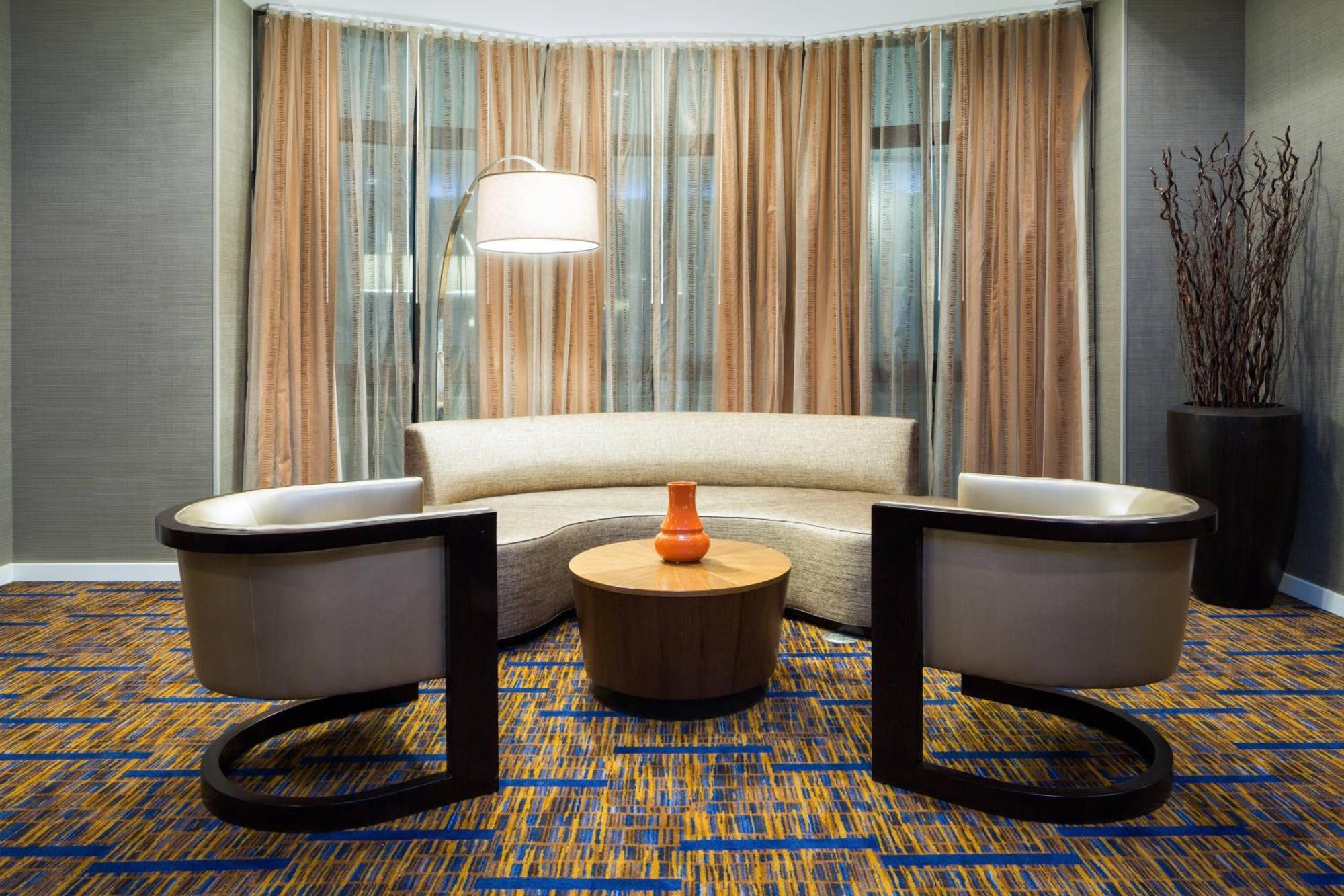 Courtyard By Marriott Houston Galleria Ngoại thất bức ảnh