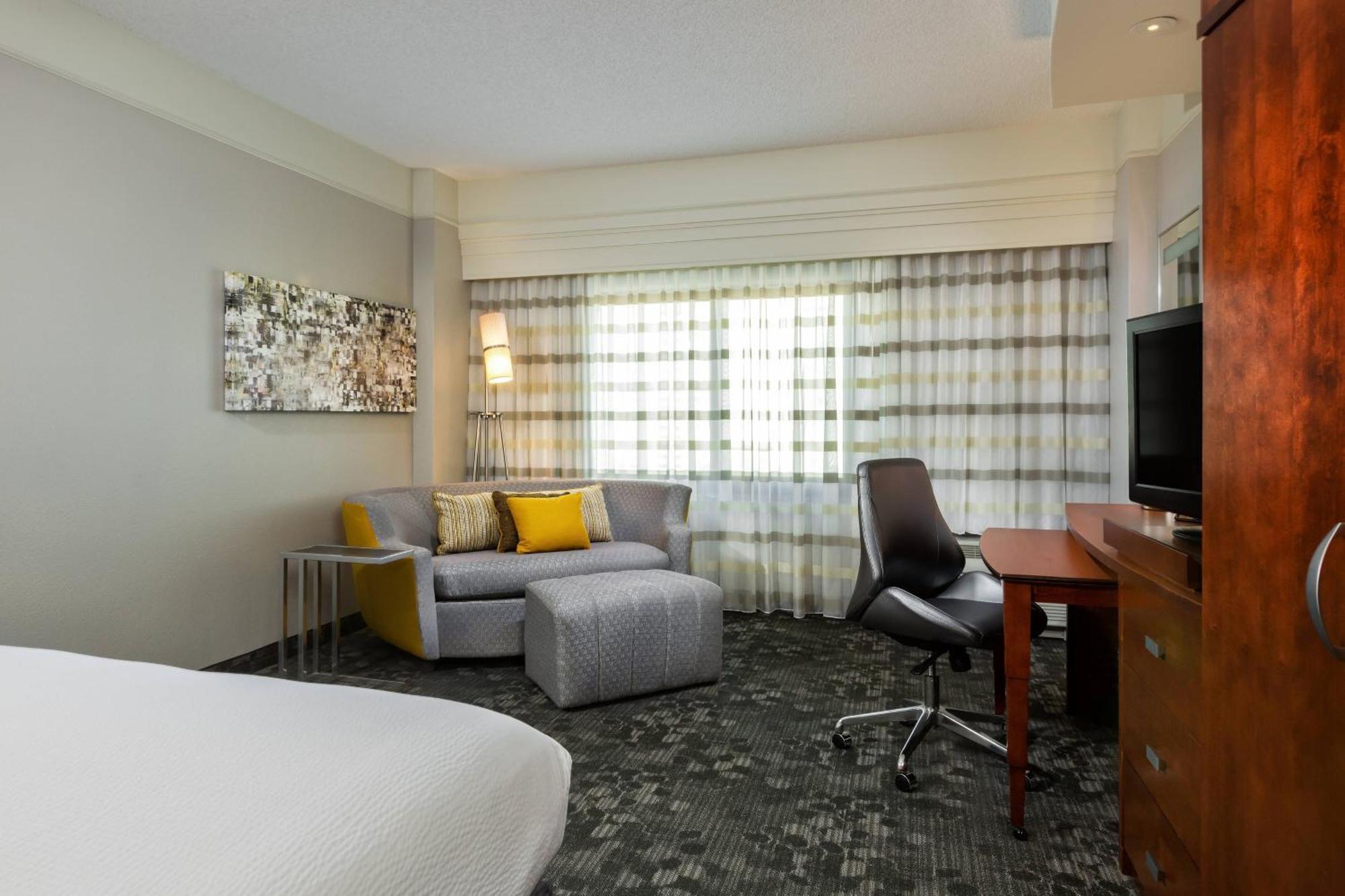 Courtyard By Marriott Houston Galleria Ngoại thất bức ảnh