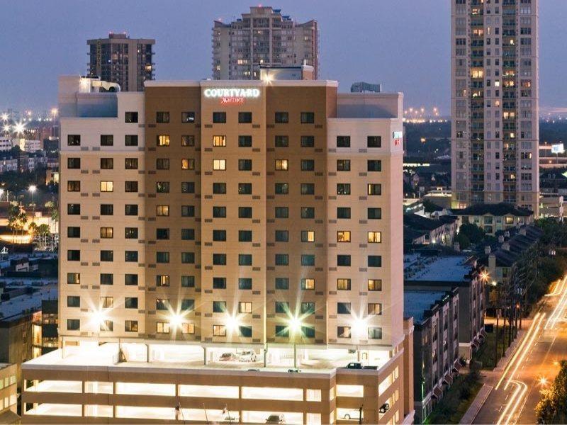 Courtyard By Marriott Houston Galleria Ngoại thất bức ảnh