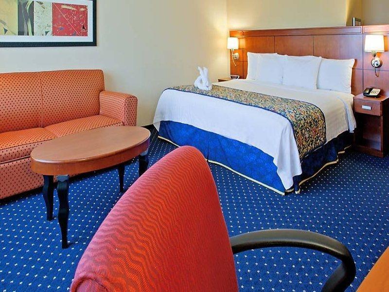 Courtyard By Marriott Houston Galleria Ngoại thất bức ảnh