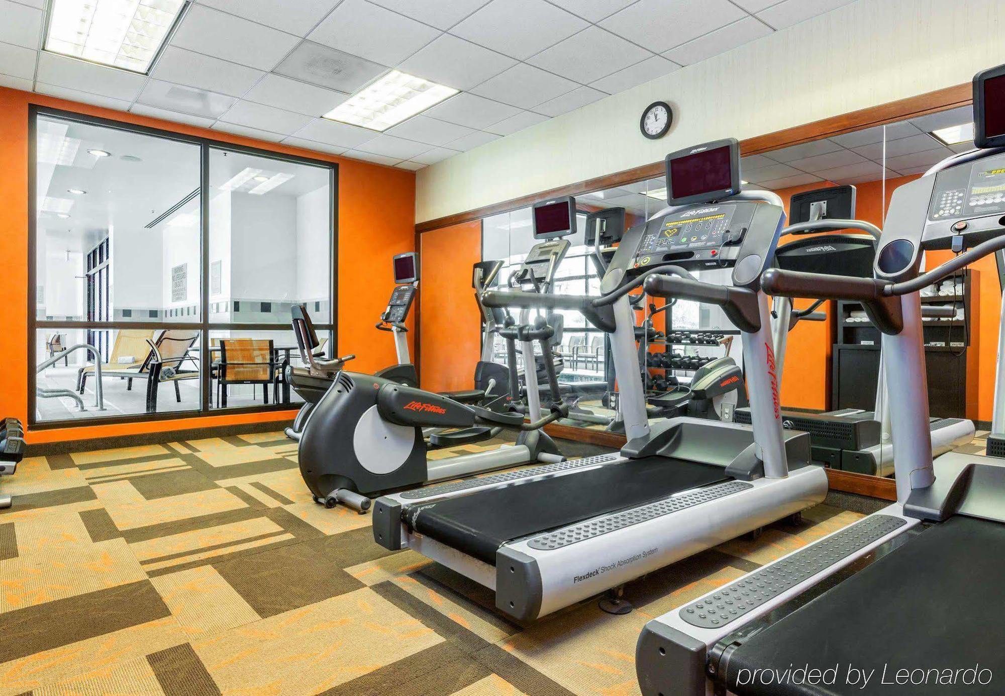 Courtyard By Marriott Houston Galleria Ngoại thất bức ảnh