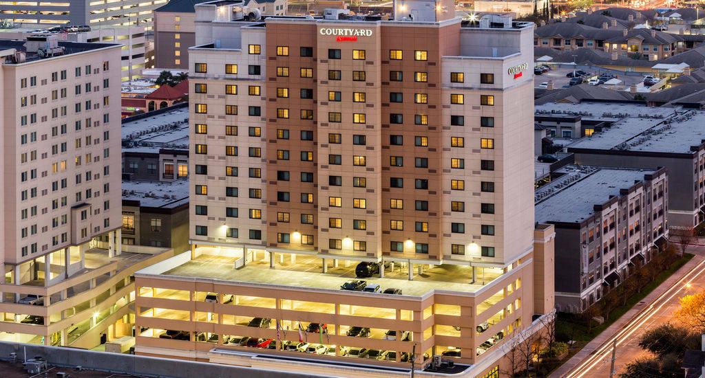 Courtyard By Marriott Houston Galleria Ngoại thất bức ảnh