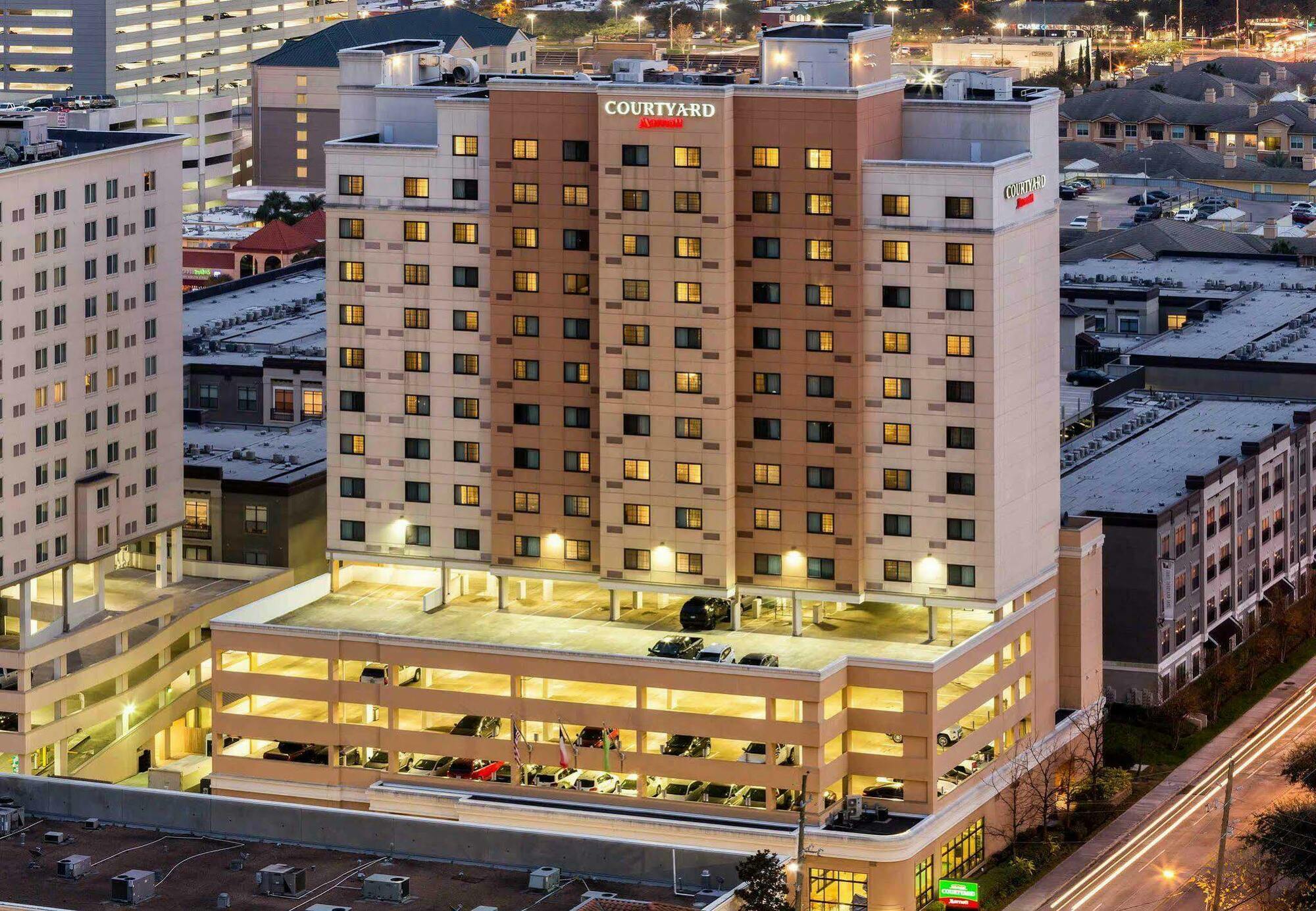 Courtyard By Marriott Houston Galleria Ngoại thất bức ảnh
