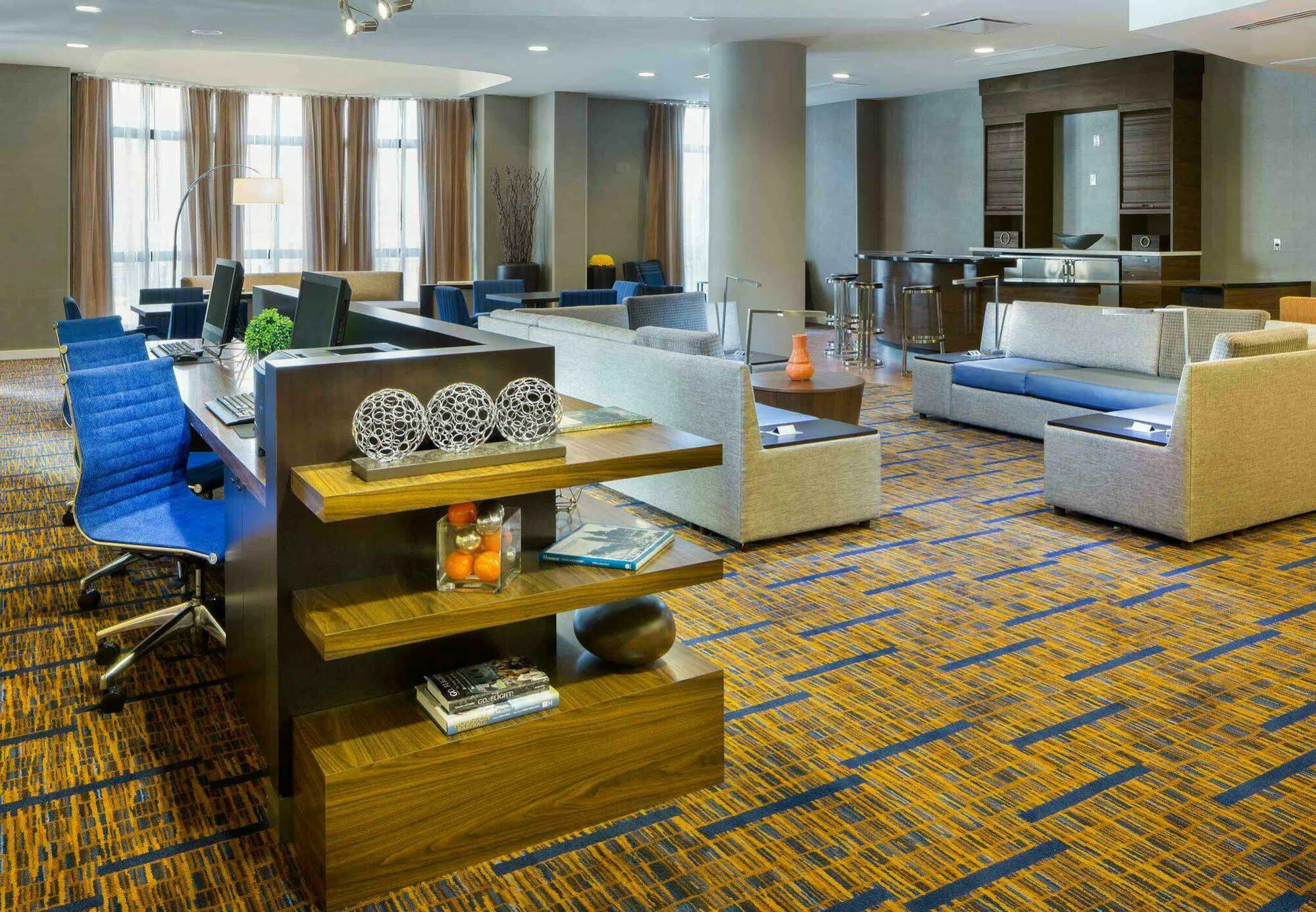 Courtyard By Marriott Houston Galleria Ngoại thất bức ảnh