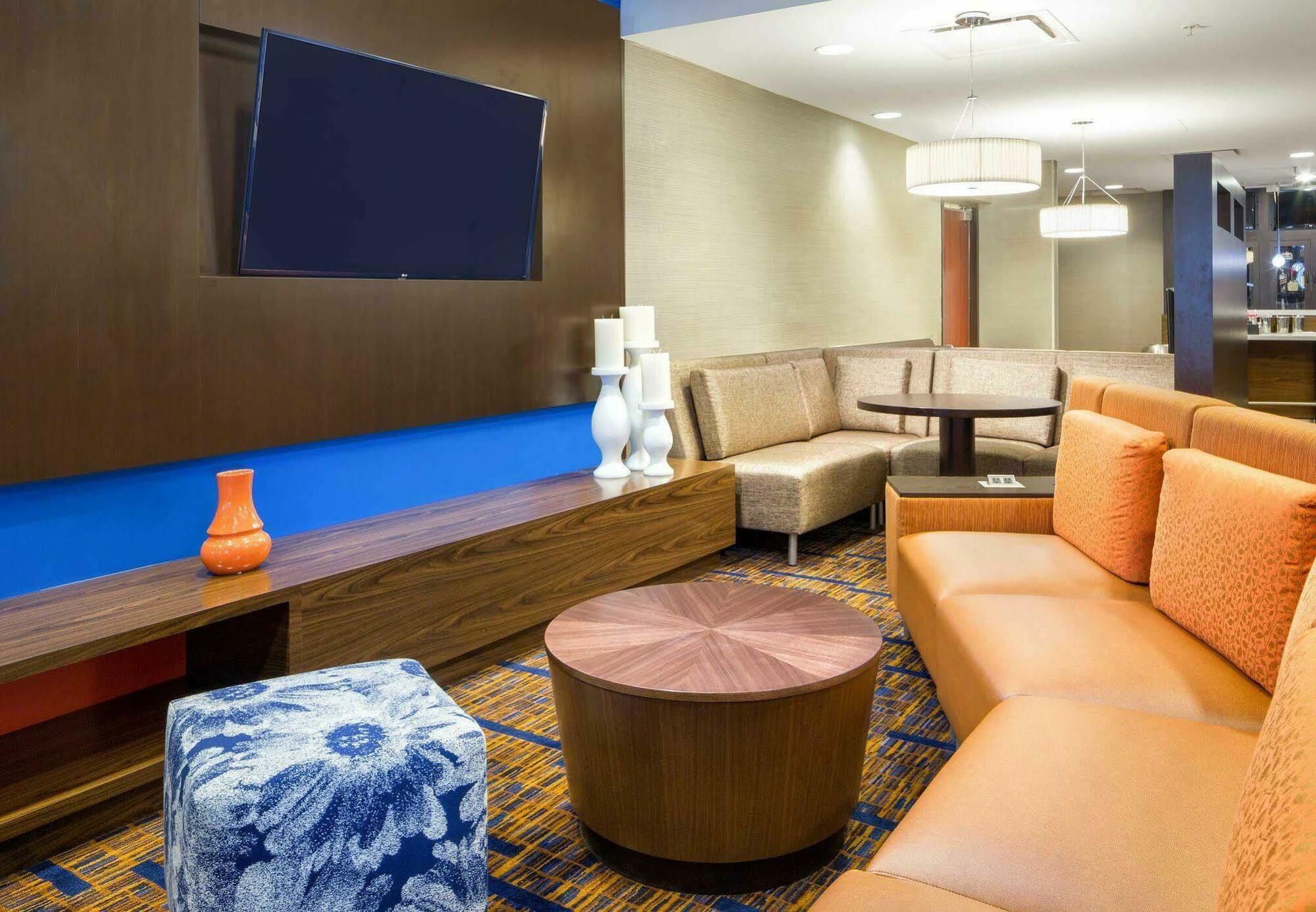 Courtyard By Marriott Houston Galleria Ngoại thất bức ảnh